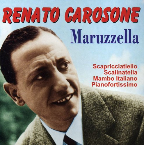 Renato Carosone Maruzzella CD