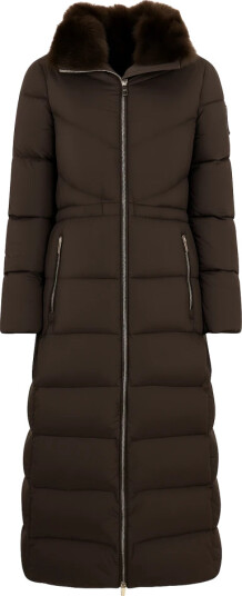 Moose Knuckles Dame Frakker Brun M,