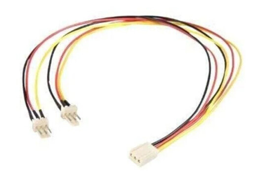 StarTech.com TX3 Fan Power Splitter Cable - splitter til blser