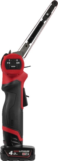 Milwaukee Båndsliper M12 FBFL13 402B Inkl. batteri og lader