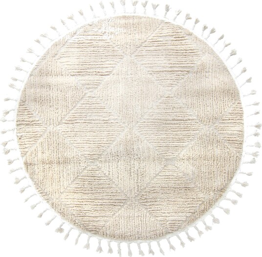 Runde tepper Dallas beige Størrelse: Ø 160 cm Runde tepper Dallas beige Størrelse: Ø 160 cm