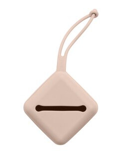 BIBS® Dummyboks i silikon blush