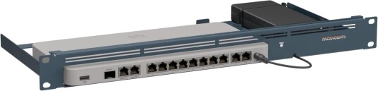Rackmount.IT monteringsbraketter for Meraki MX68 / MX75 19" 1U