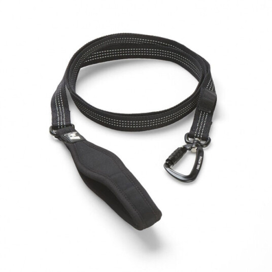Feel Active Nylonbånd Med Karabin Og Neoprenhåndtak (L)