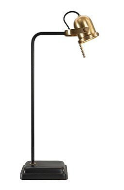 Leipzig bordlampe, svart Leipzig bordlampe, svart
