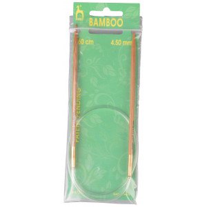 Pony Rundpinner Bambus 60cm 4,50mm / 23.6in US 7