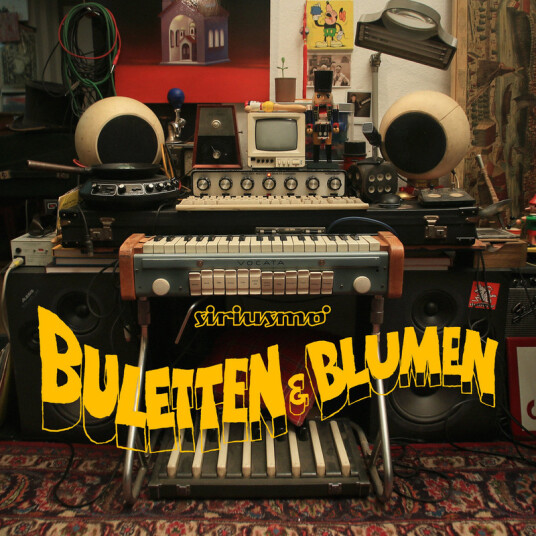 Siriusmo Buletten & Blumen CD