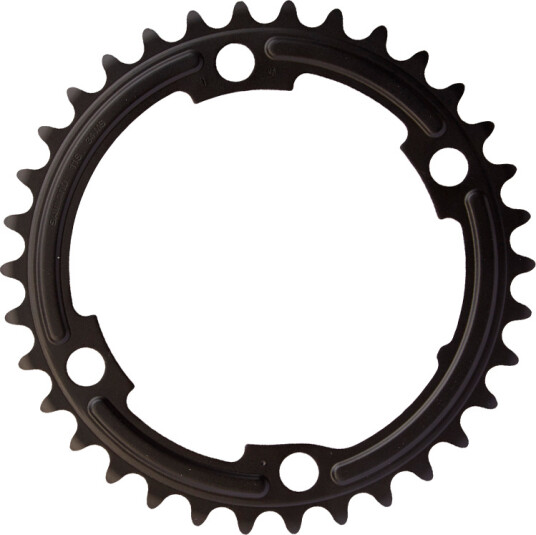 Shimano 105 R7000 Drev 36T 11-Speed 110 mm Sort