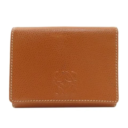 Loewe Pre-owned Dame Pre-owned Brun
