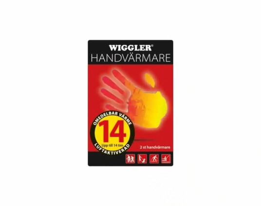 Wiggler Håndvarmere - 14 Timer