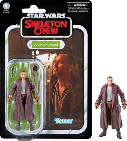 Northix Star Wars Skeleton Crew Jod Na Nawood Figur 9.5 cm samleobjekt