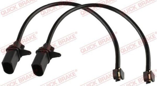 Slitasjevarsler bremseklosser QUICK BRAKE WS 0487 A