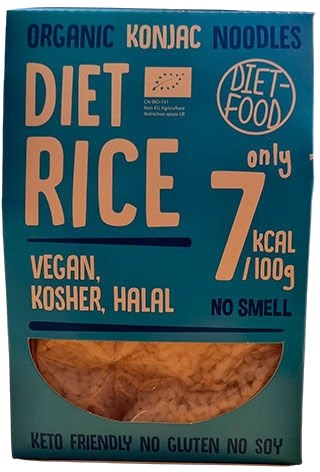 Diet-food Shirataki Ris Øko - 385 g Diet-food Shirataki Ris Øko - 385 g