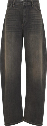 Ralph Lauren Dame Jeans Grå W27,