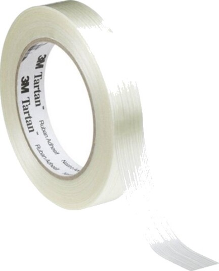 3M 8953 Filamenttape Tartan™ 8953 Transparent 50 M X 25 Mm 1 Stk.
