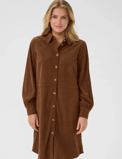 Cream Crkanna Dress - Brown - 46 Cream Crkanna Dress - Brown - 46