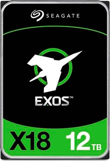 Seagate Exos X18 ST12000NM000J 12TB HDD 3.5" 7200RPM Seagate Exos X18 ST12000NM000J 12TB HDD 3.5" 7200RPM