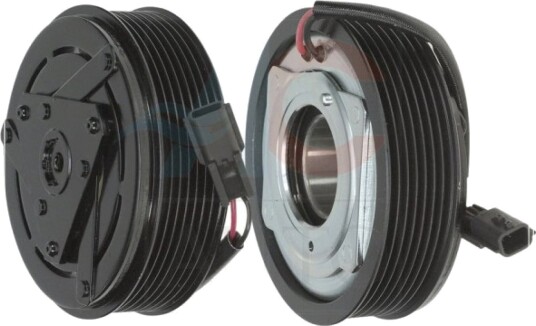 ACAUTO AC-06ZX12 Magnetclutch, klimakompressor