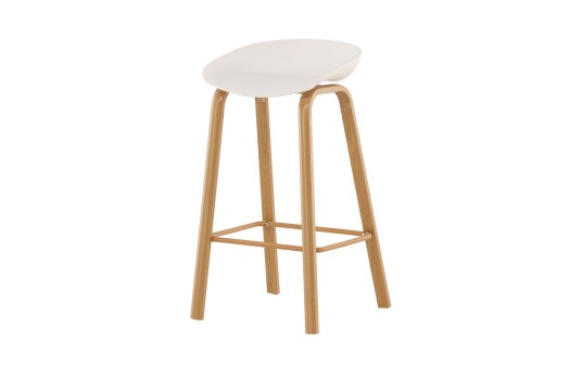 Venture Design Decatur barstol Hvit Venture Design Decatur barstol Hvit