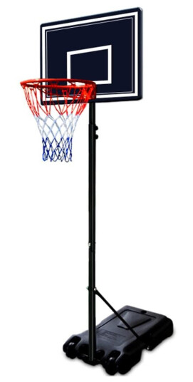 Basketkurv med stativ | Splash