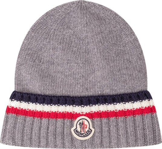 Moncler, unisex, Accessories, Grå, L,