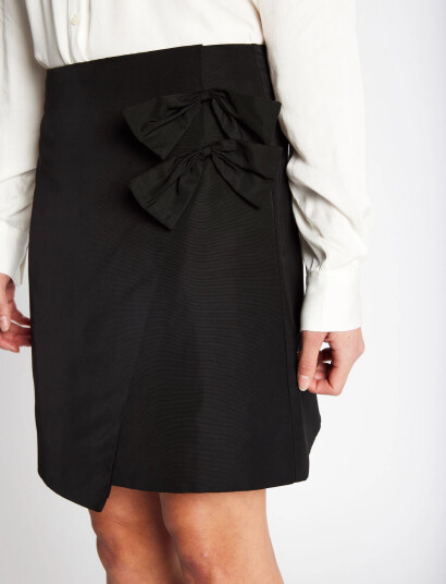 Bruuns Bazaar Reginaebbmadinelle Skirt - Black - 34