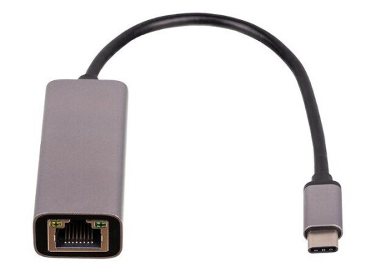 Akyga AK-AD-65 - network adapter - USB-C / Thunderbolt 3 - Gigabit Ethernet x 1