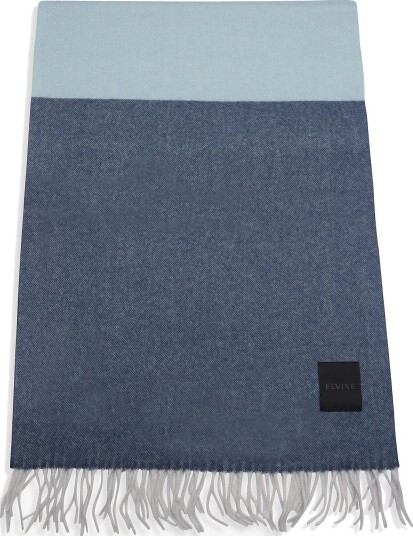 ELVINE Woven Scarf - ICE BLUE - One Size