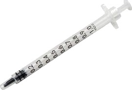 Chirana 3 Delt Engangssprøyte 1 ml. Chirana 3 Delt Engangssprøyte 1 ml.