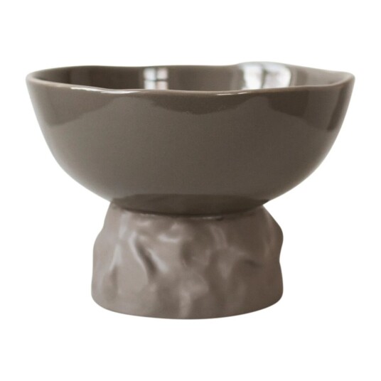 DBKD Base Irregular krukke Ø 20 cm Dust DBKD Base Irregular krukke Ø 20 cm Dust