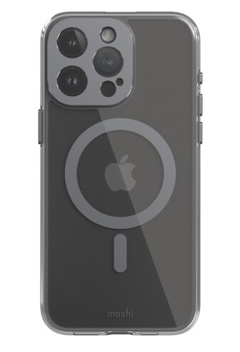 Moshi Iglaze For Iphone 15 Pro - Meteorite Grey Moshi Iglaze For Iphone 15 Pro - Meteorite Grey