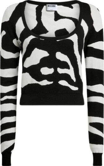 Moschino Dame Strikkevarer Svart XS,