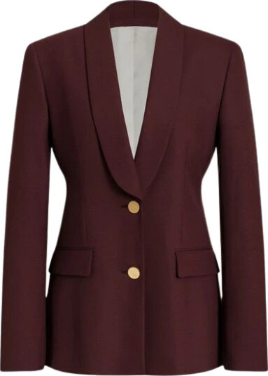 Alberta Ferretti Dame Jakker Rød XL, Alberta Ferretti Dame Jakker Rød XL,