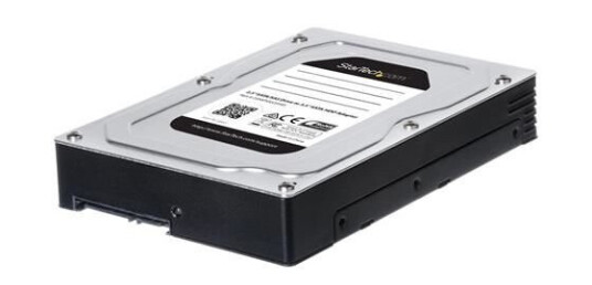 STARTECH 2.5 TO 3.5 HARD DRIVE ADAPTER FOR SATA AND SAS SSDS/HDDS ACCS