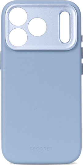 Decoded MagSafe Skinndeksel til iPhone 18 Pro Skyblå