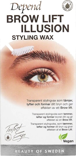 Depend Perfect Eye Brow Lift Illusion Styling Wax Depend Perfect Eye Brow Lift Illusion Styling Wax