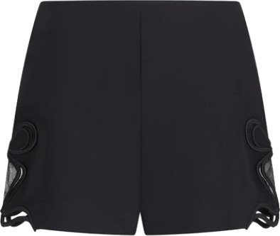 Blumarine, Dame, Shorts, Svart, S,