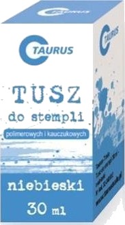 Taurus Taurus Stempel /Blekk Til Stempel Taurus 30 Ml Blå