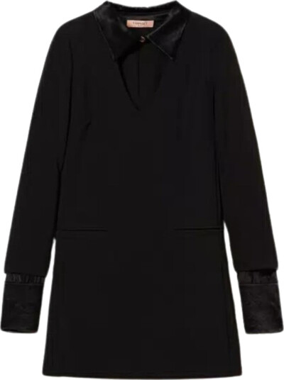 Twinset Dame Kjoler Svart XS,