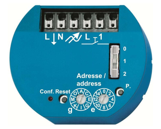 Eltako 31100008 Dimmer 0 300 W 230 V IP20 Elfordeling & strømforsyning