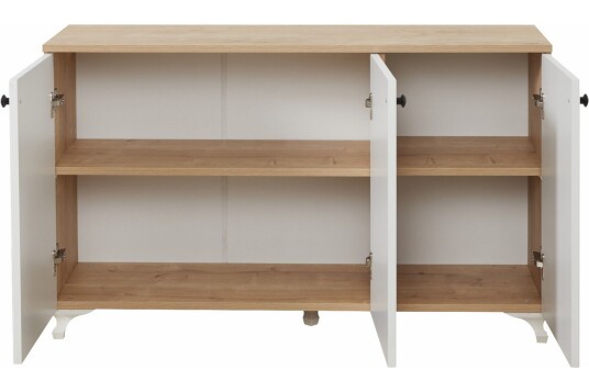 Andifli Konsollbord 120x72 cm Blå