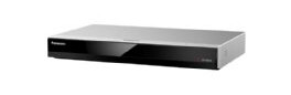 Panasonic DP-UB424 - 3D Blu-ray-spiller - Oppgradering - DLNA, Wi-Fi - sølv