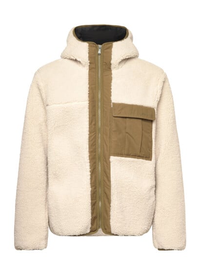 OAKLEY Snowdrift Full Zip Sherpa - Cream - XL