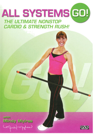 Mindy Mylrea: All Systems Go DVD