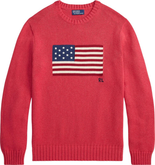 Ralph Lauren Herre Strikkevarer Rød S,
