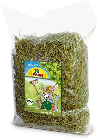 Jr Farm Økologisk Høy 500G