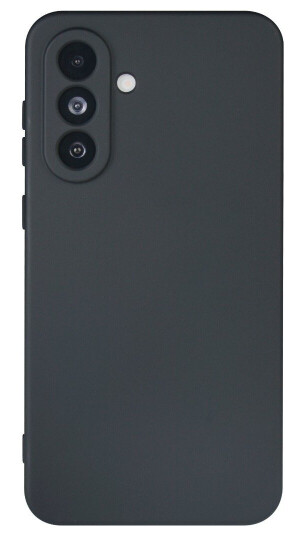 Ferrelli Samsung Galaxy A36 silikon deksel svart
