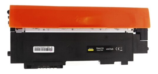 inkClub TSA170 Tonerkassett, erstatter Samsung CLT-Y404S, gul, 1.000 sider inkClub TSA170 Tonerkassett, erstatter Samsung CLT-Y404S, gul, 1.000 sider