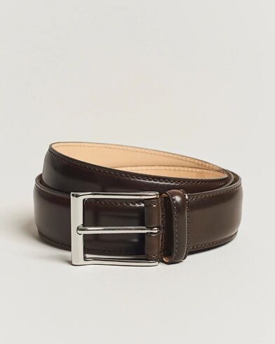 Crockett & Jones Belt 3.2 cm Dark Brown Cordovan Crockett & Jones Belt 3.2 cm Dark Brown Cordovan