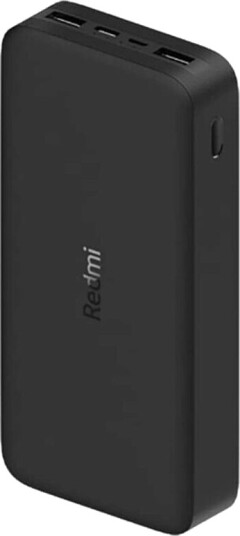 Xiaomi Redmi 20000 mAh Powerbank med Hurtiglading - Svart Xiaomi Redmi 20000 mAh Powerbank med Hurtiglading - Svart